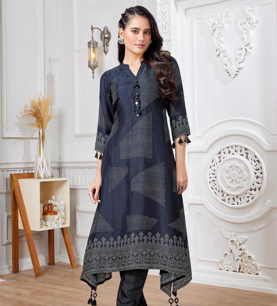 Aarvee Creation Rasiyan Co Ord Set Size Set collection 6