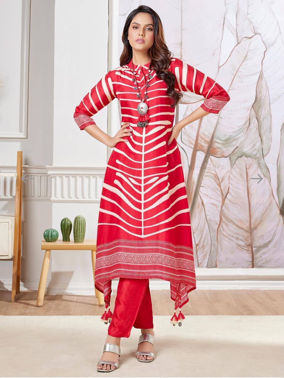 Aarvee Creation Rasiyan Co Ord Set Size Set collection 10