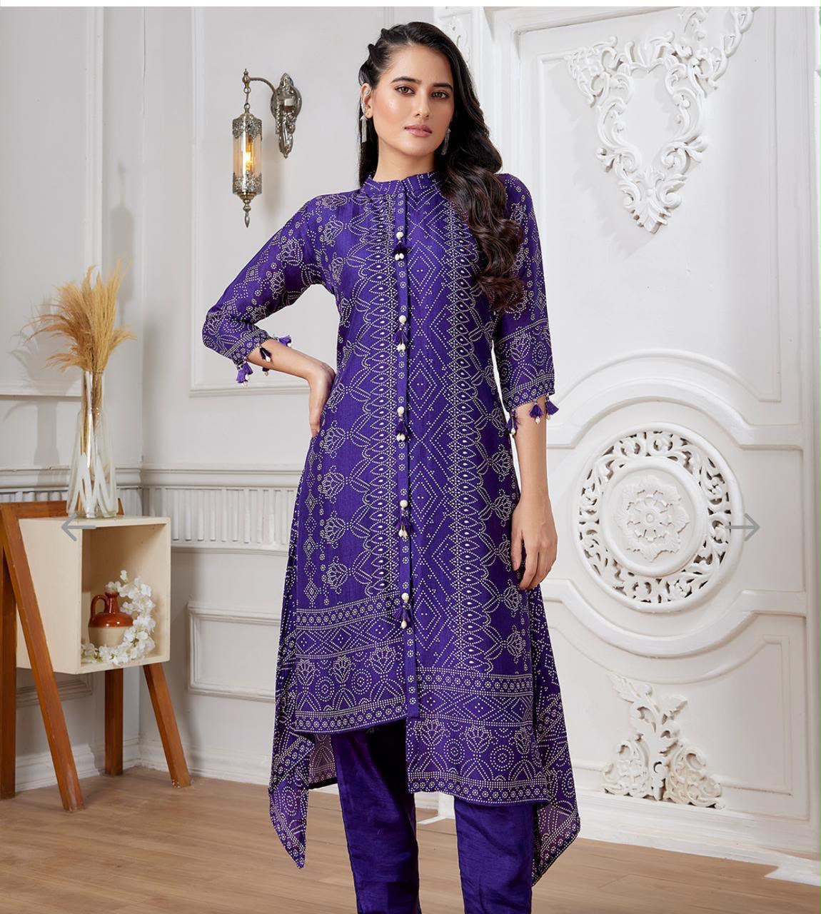 Aarvee Creation Rasiyan Co Ord Set Size Set collection 1
