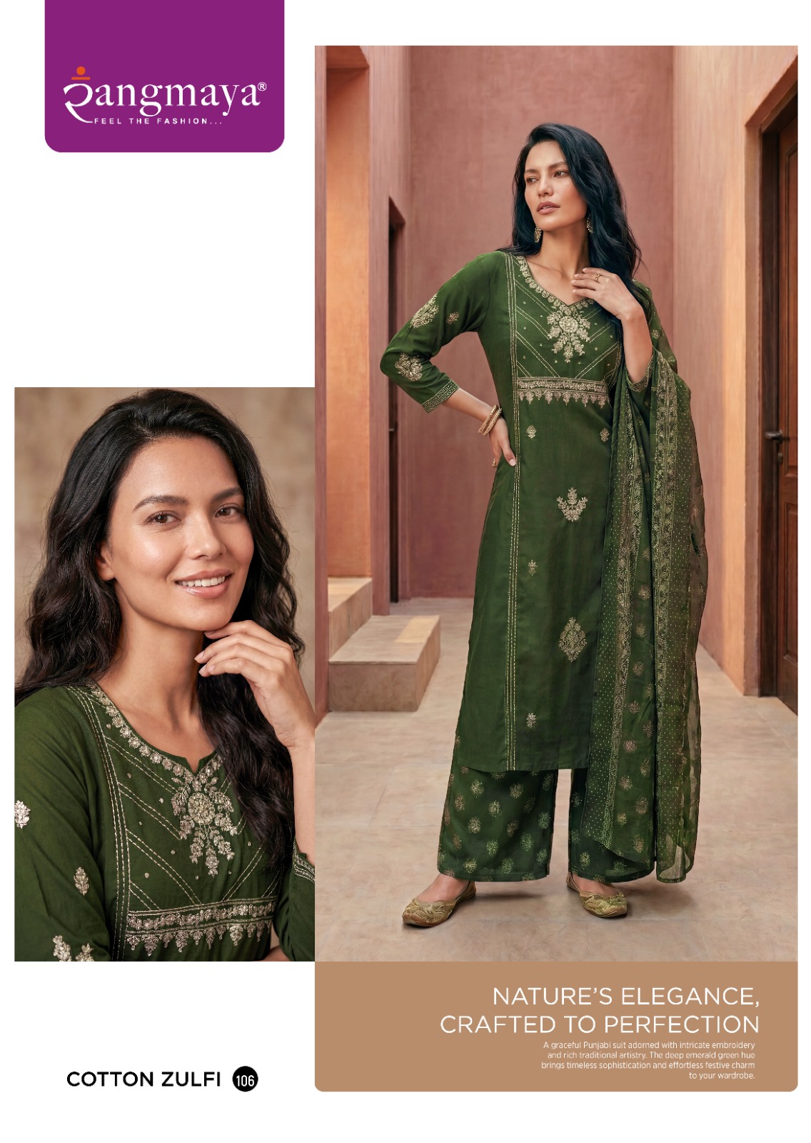 Rangmaya Cotton Zulfi Readymade Dress Catalog collection 1