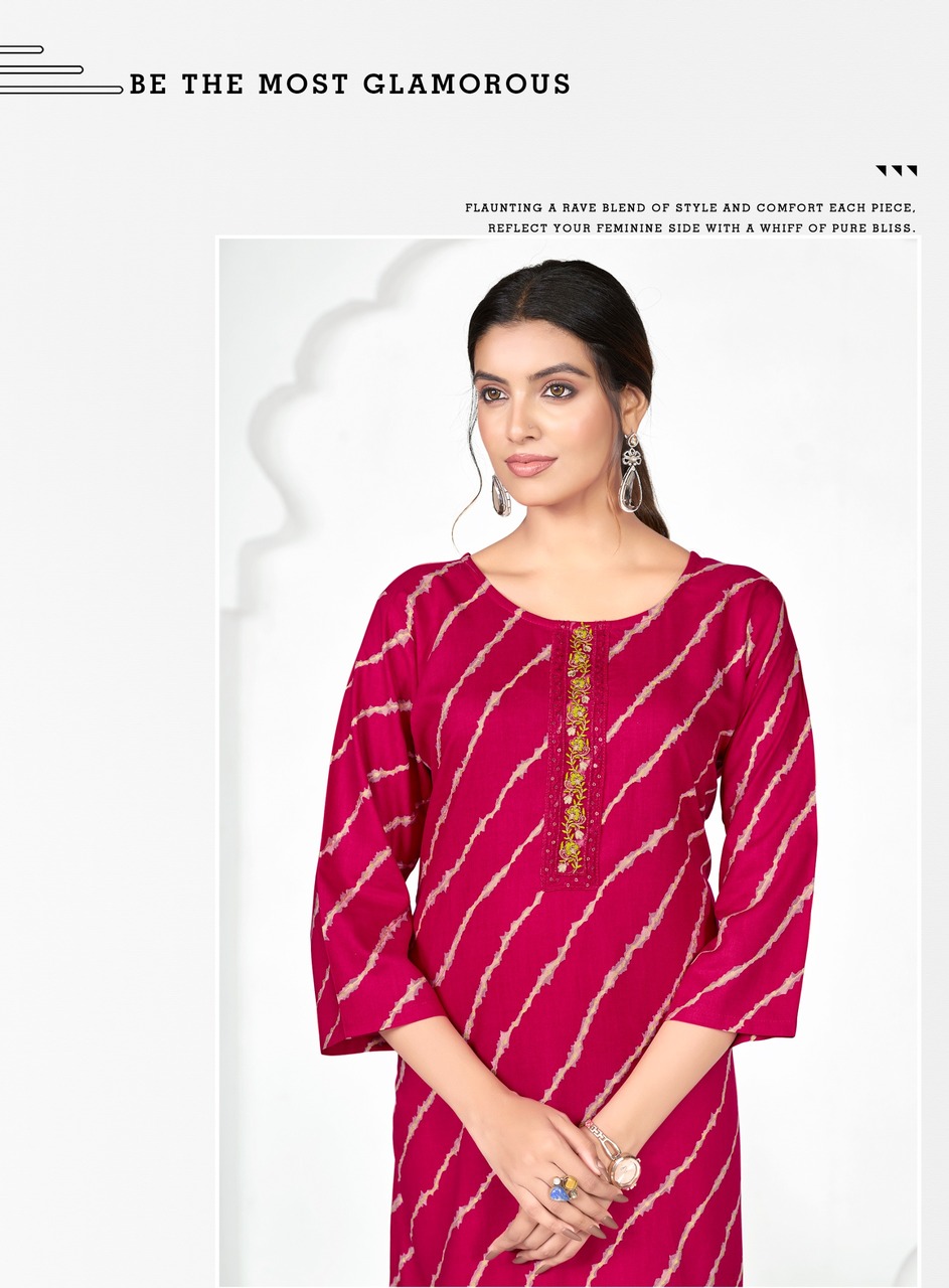 Radhika Lifestyle Alisha Vol 8 Rayon Kurti Catalog collection 20