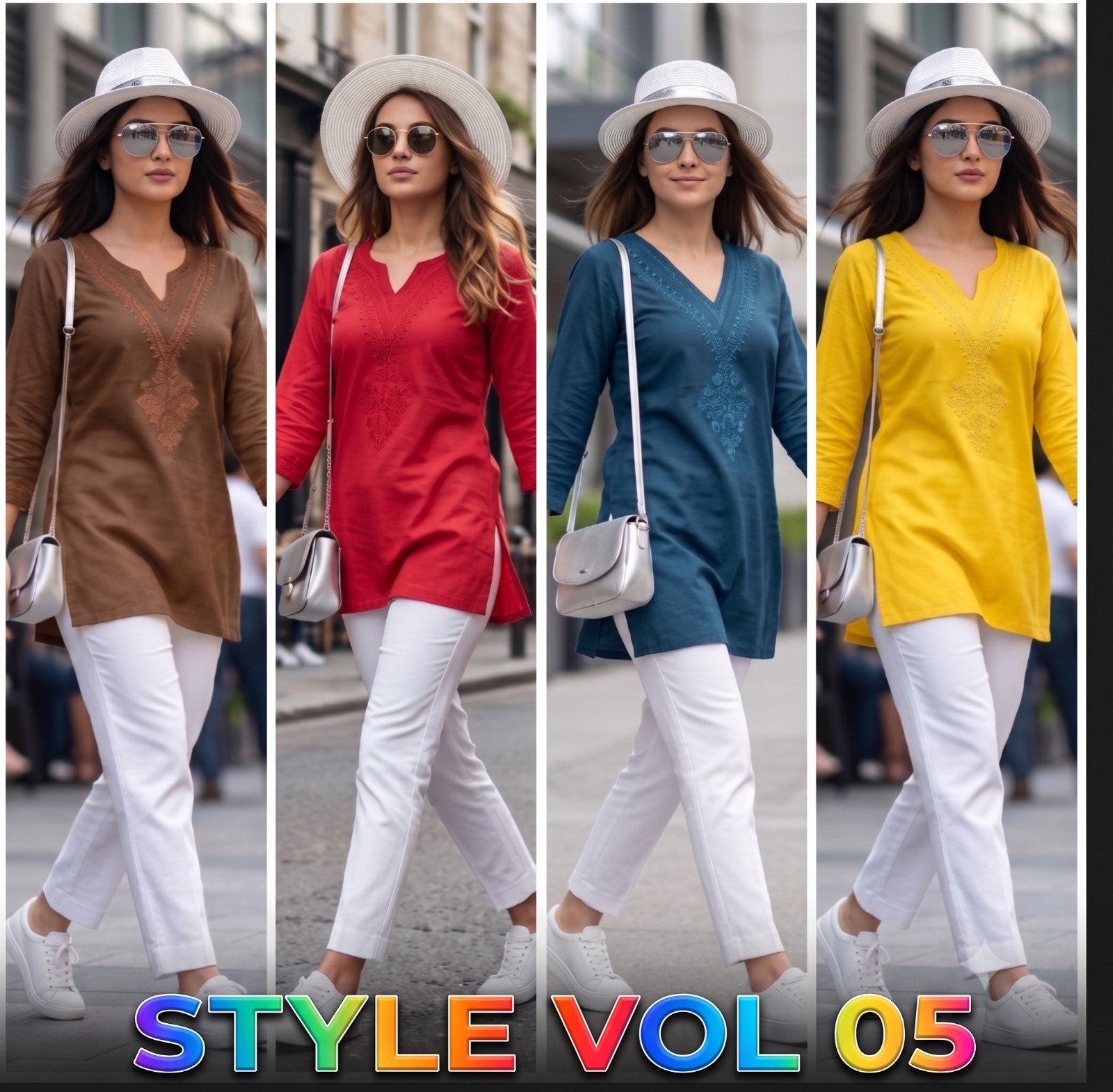 Aarvee Creation Style Vol 05 Ladies Tops Catalog collection 4
