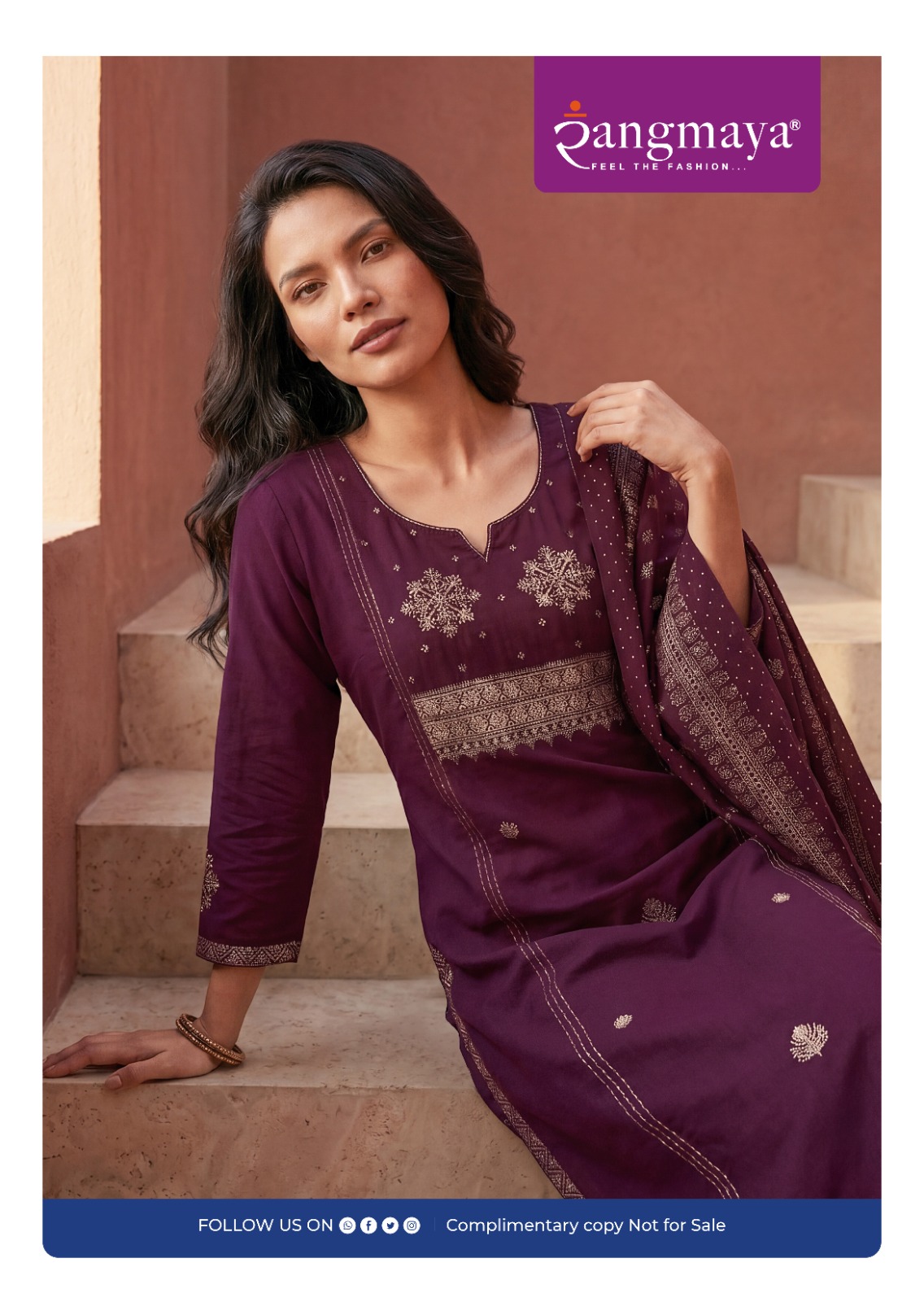 Rangmaya Cotton Zulfi Readymade Dress Catalog collection 2