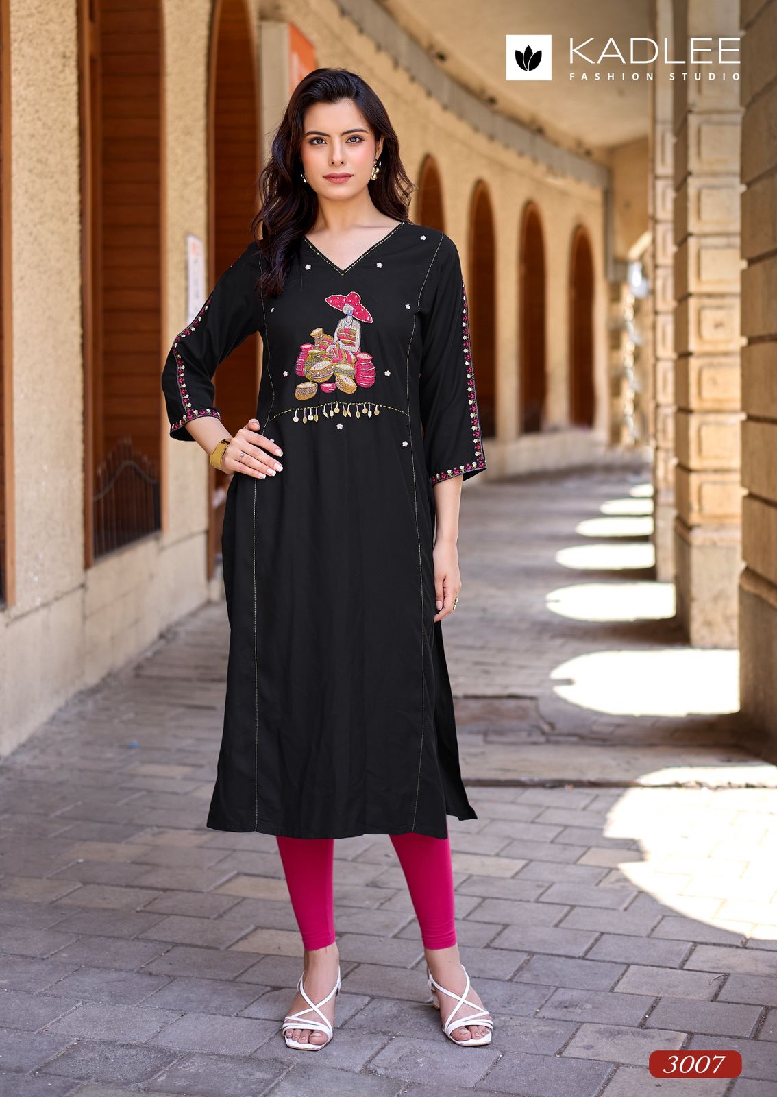 Kadlee Yashvi Vol 2 Rayon Kurti Catalog collection 10