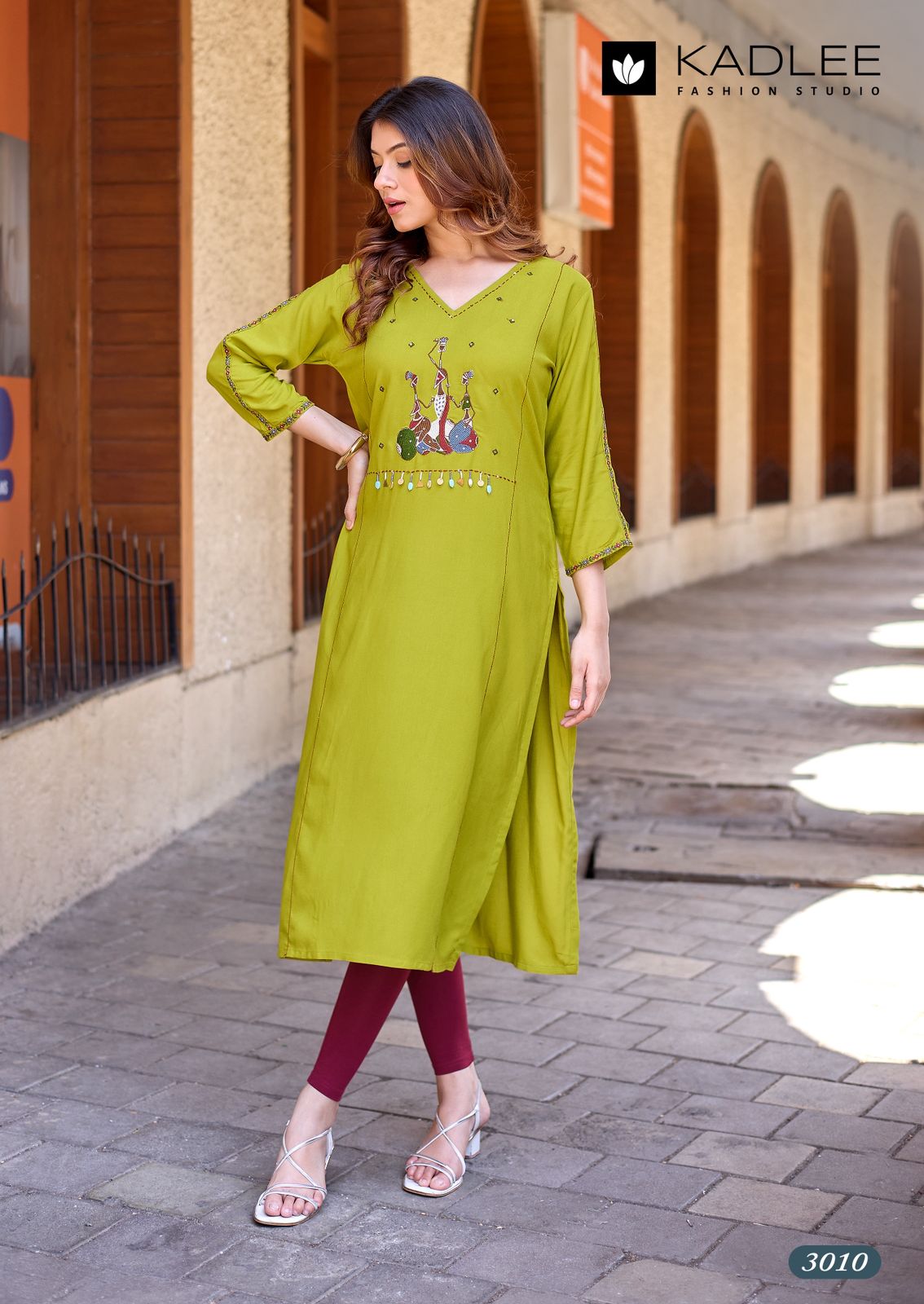 Kadlee Yashvi Vol 2 Rayon Kurti Catalog collection 7