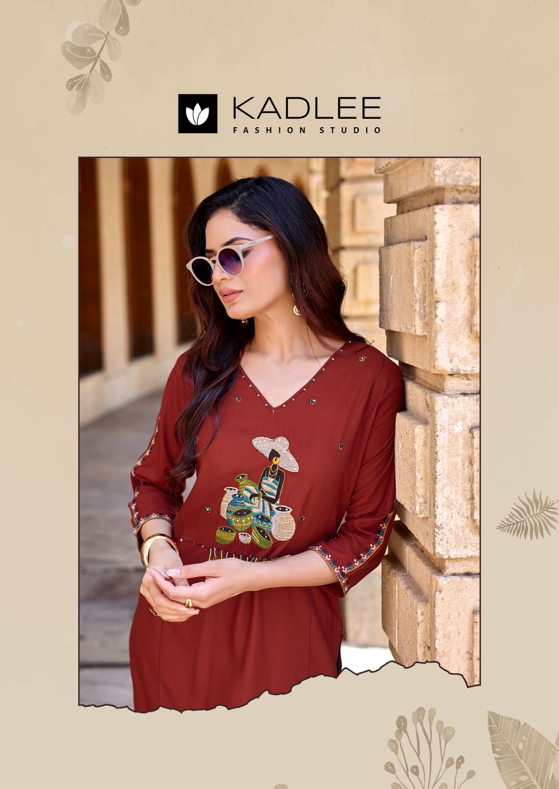 Kadlee Yashvi Vol 2 Rayon Kurti Catalog collection 9