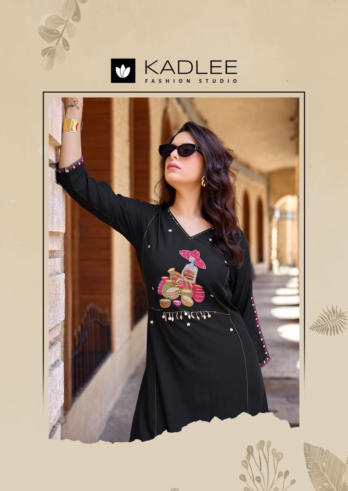Kadlee Yashvi Vol 2 Rayon Kurti Catalog collection 1