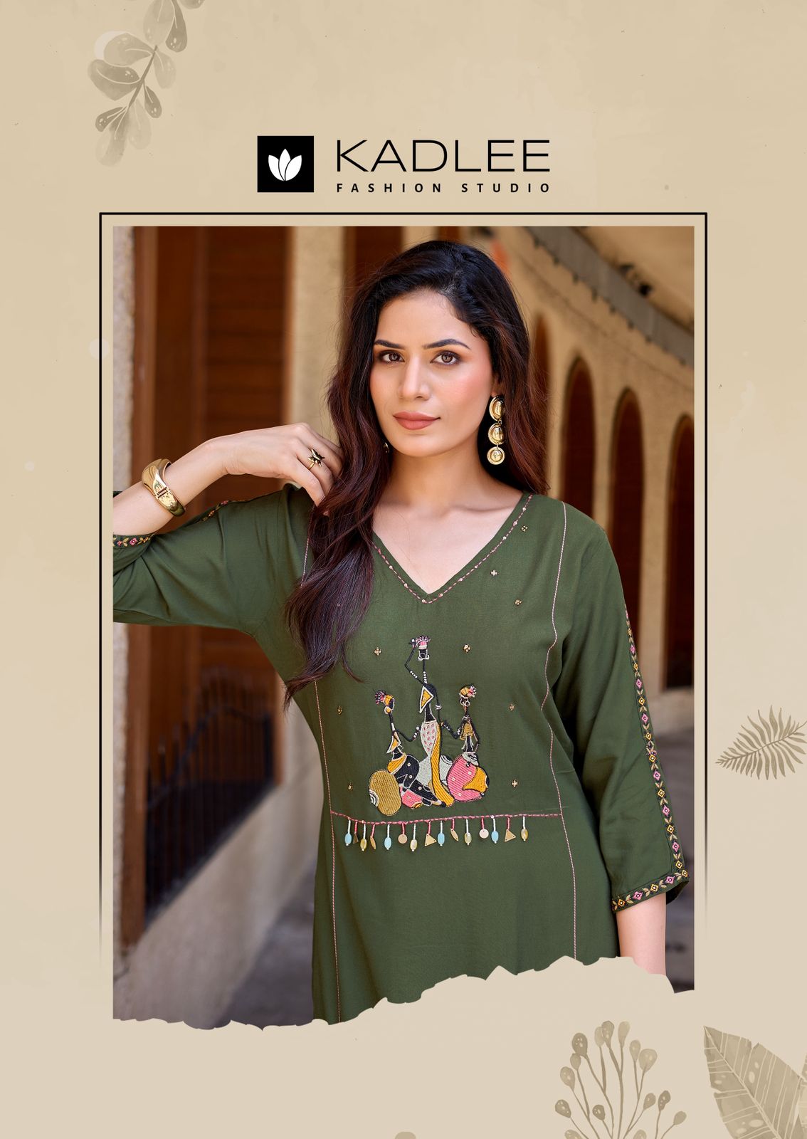 Kadlee Yashvi Vol 2 Rayon Kurti Catalog collection 5