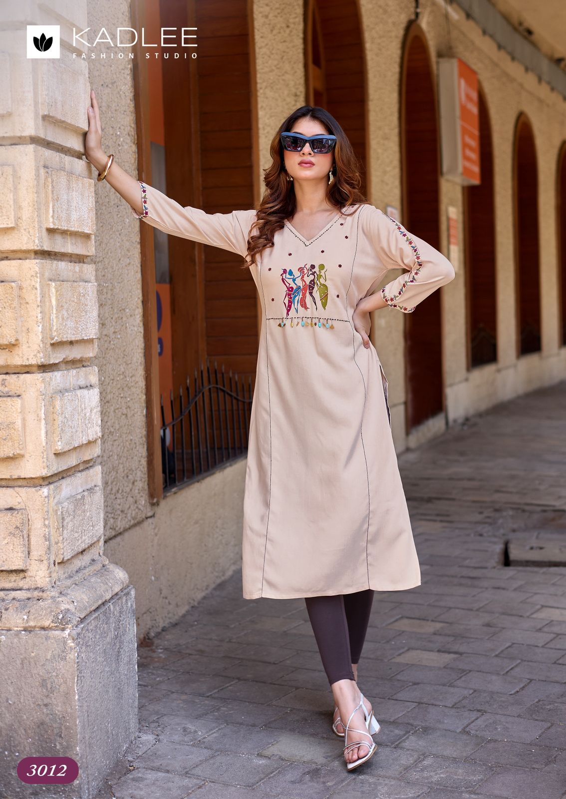 Kadlee Yashvi Vol 2 Rayon Kurti Catalog collection 2