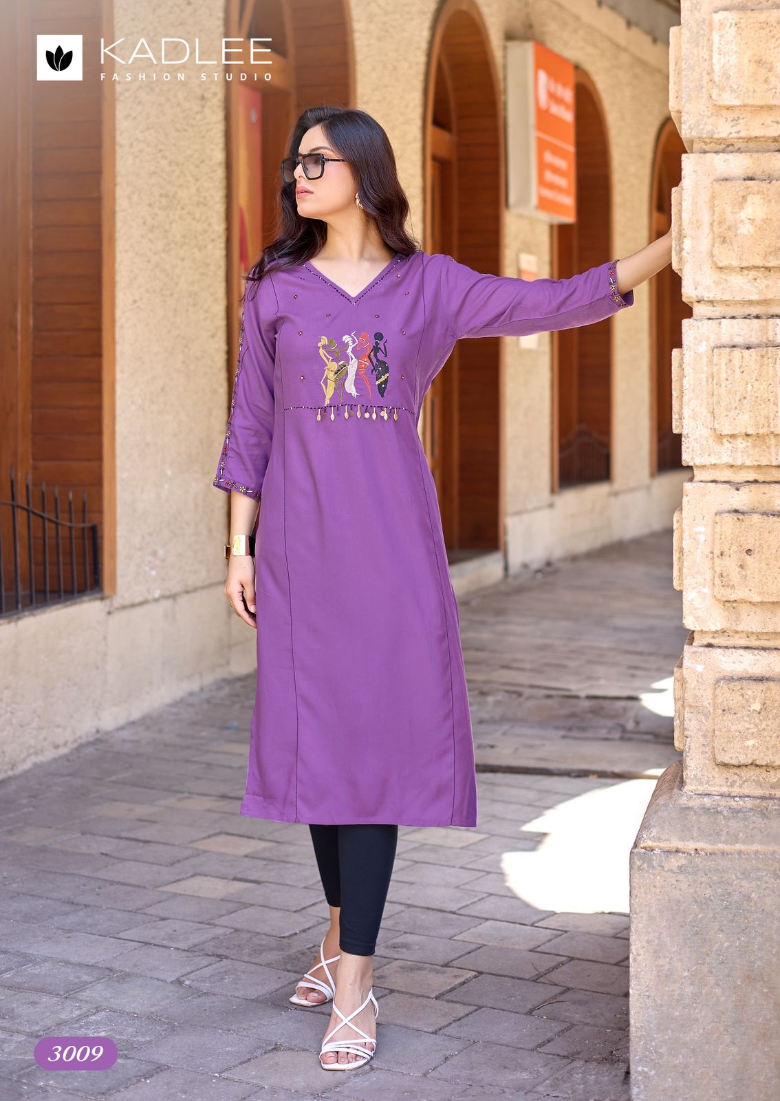 Kadlee Yashvi Vol 2 Rayon Kurti Catalog collection 6