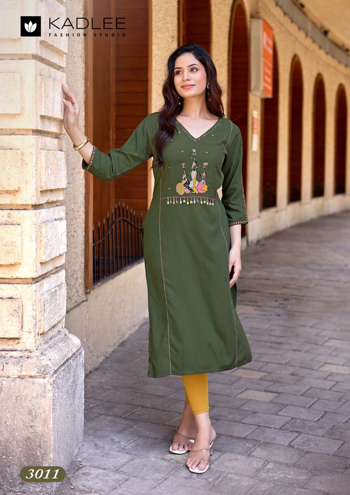 Kadlee Yashvi Vol 2 Rayon Kurti Catalog collection 4