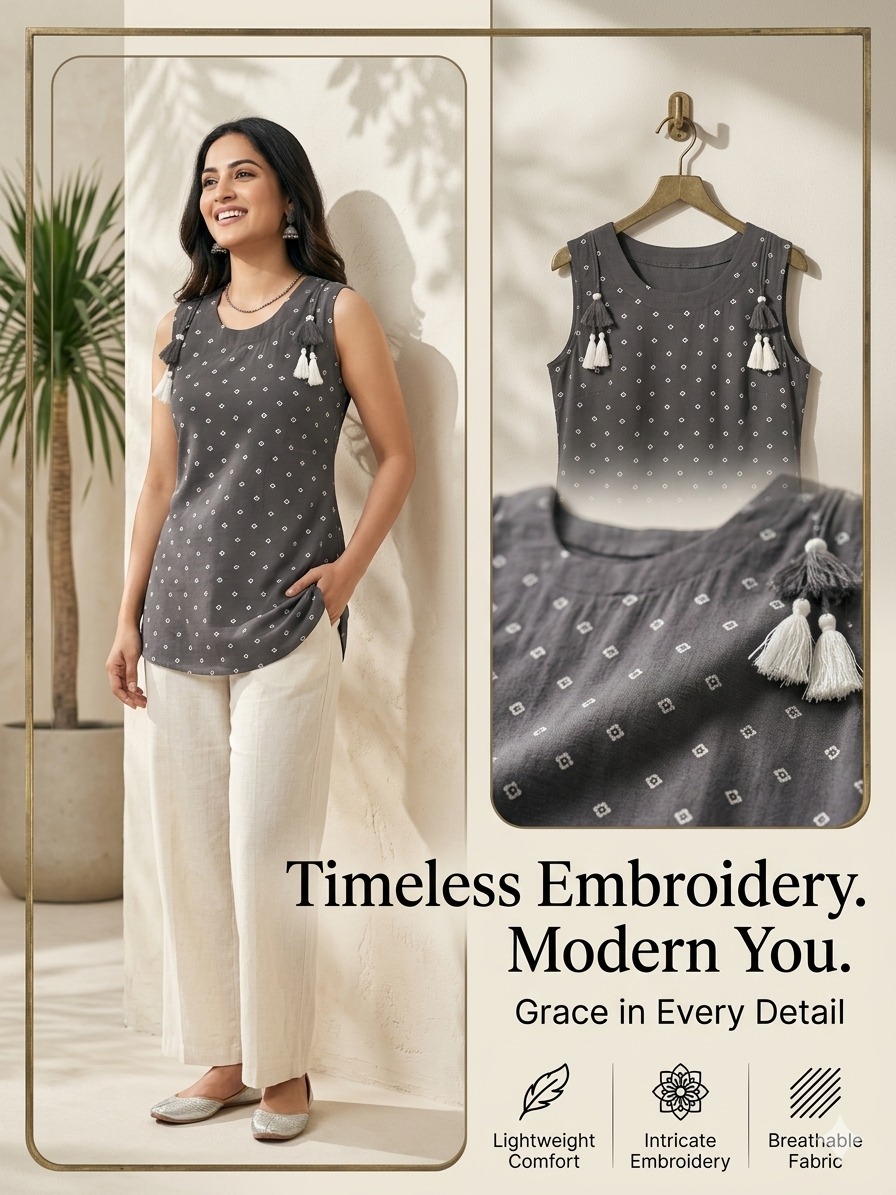Aarvee Creation Liva Ladies Tops Size Set collection 3