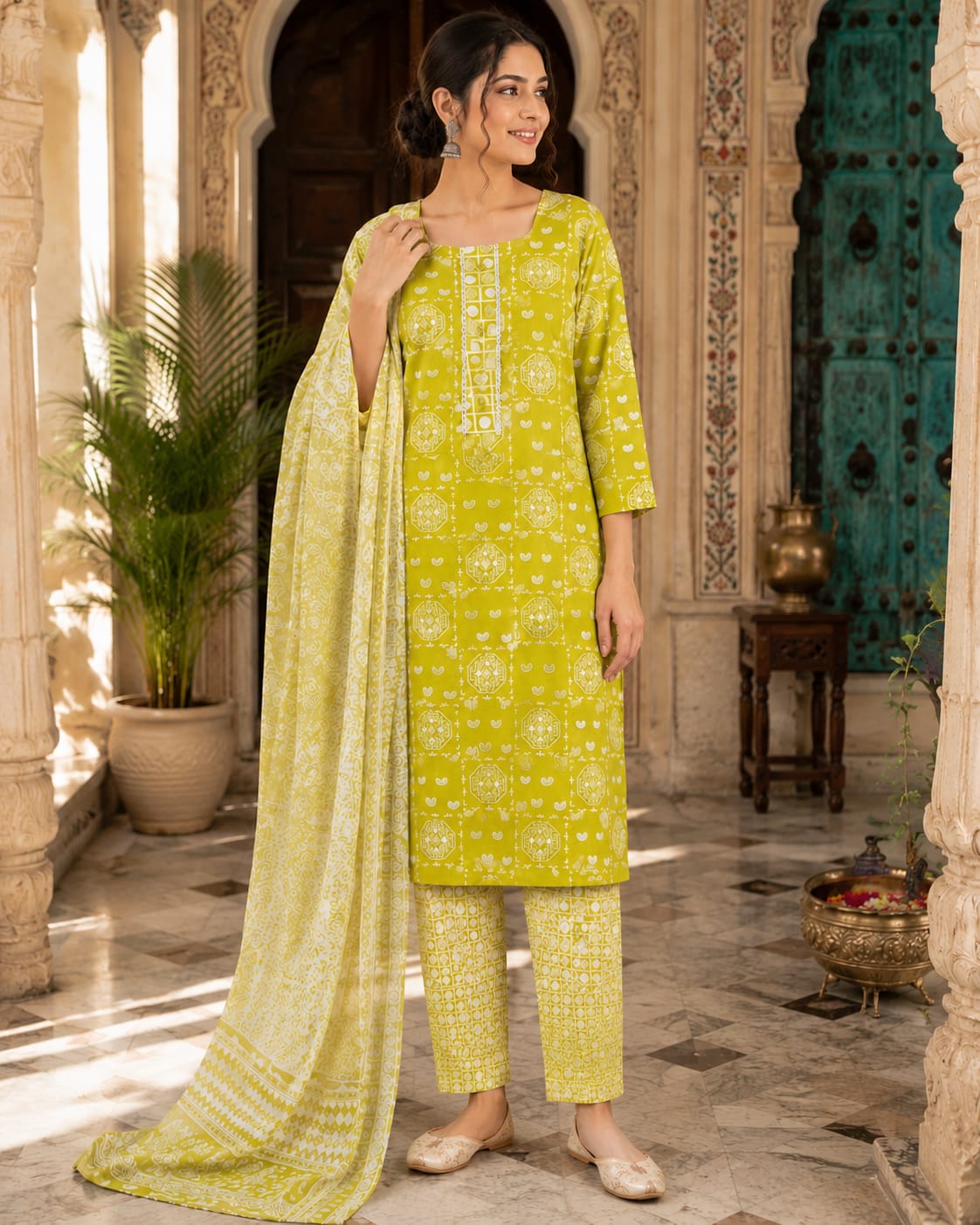 Aarvee Creation Interlock Readymade Dress Size Set collection 6