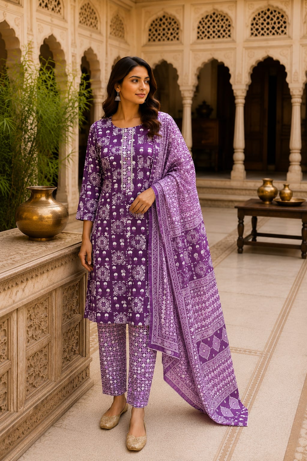 Aarvee Creation Interlock Readymade Dress Size Set collection 10