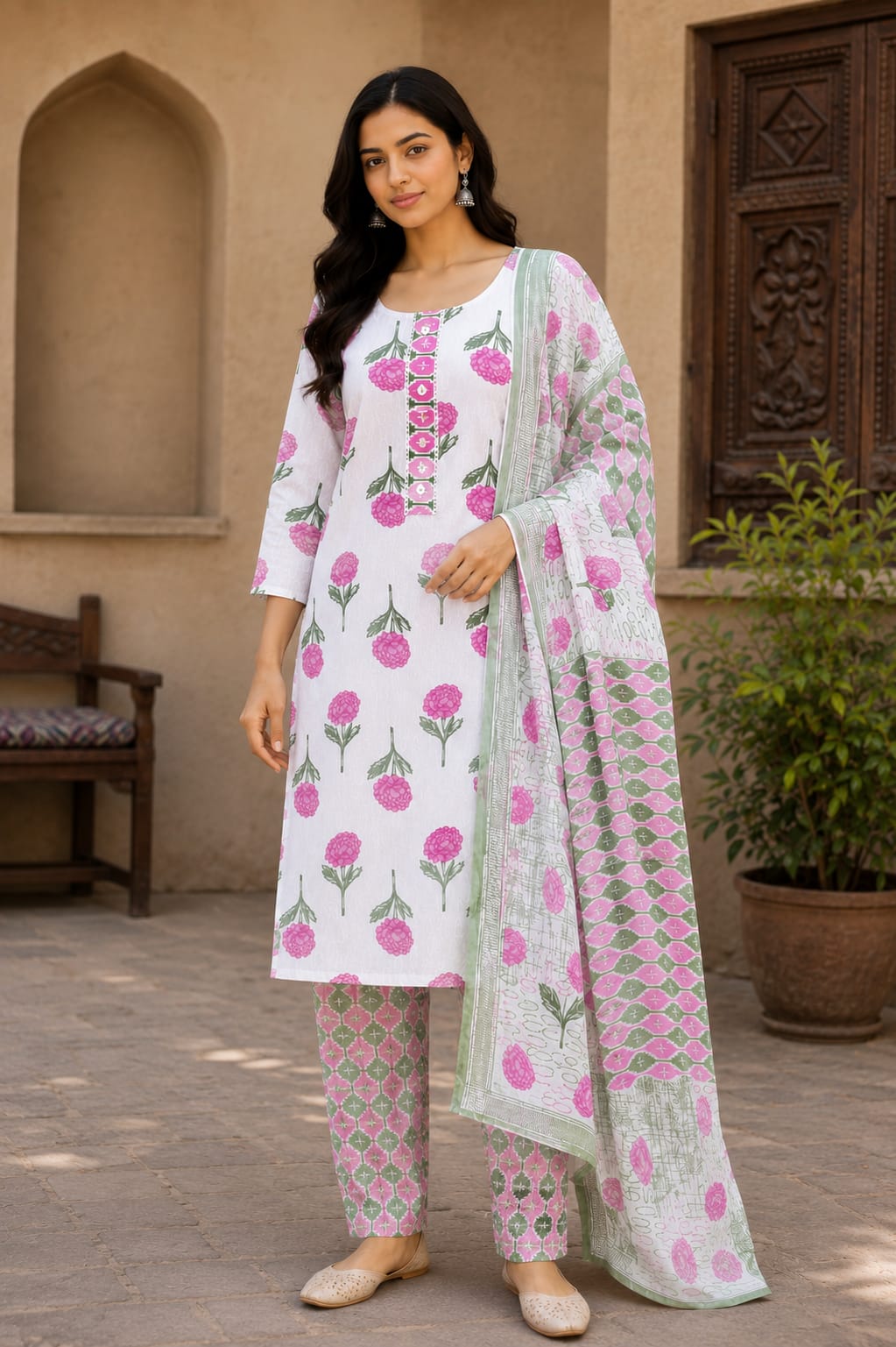 Aarvee Creation Interlock Readymade Dress Size Set collection 3