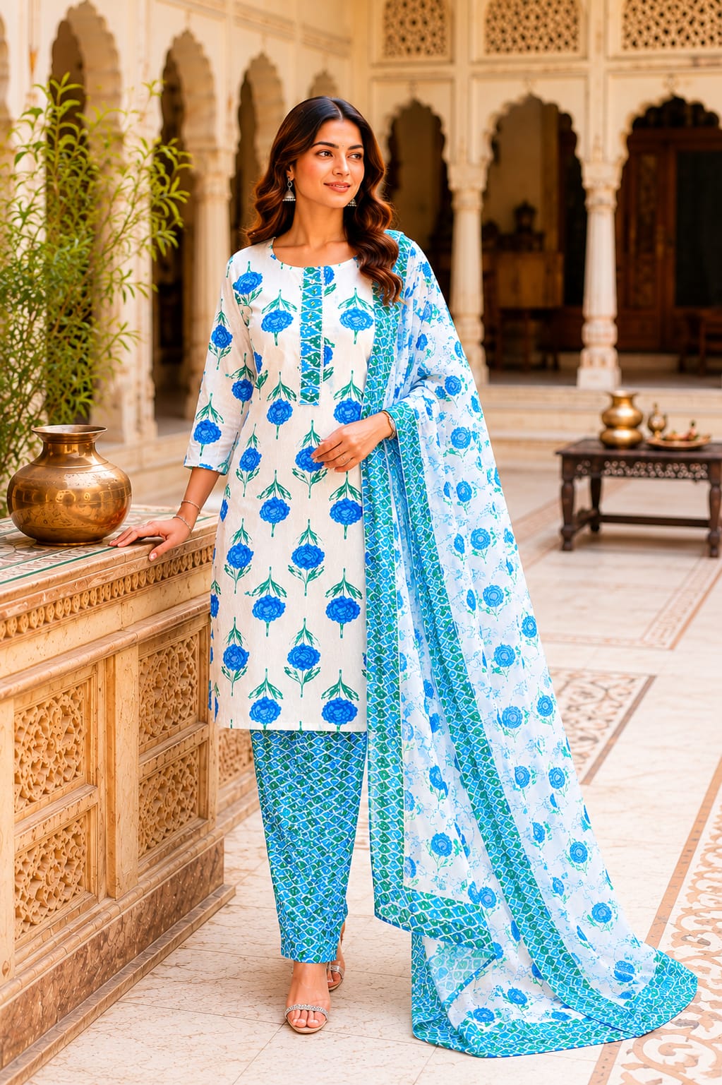 Aarvee Creation Interlock Readymade Dress Size Set collection 5