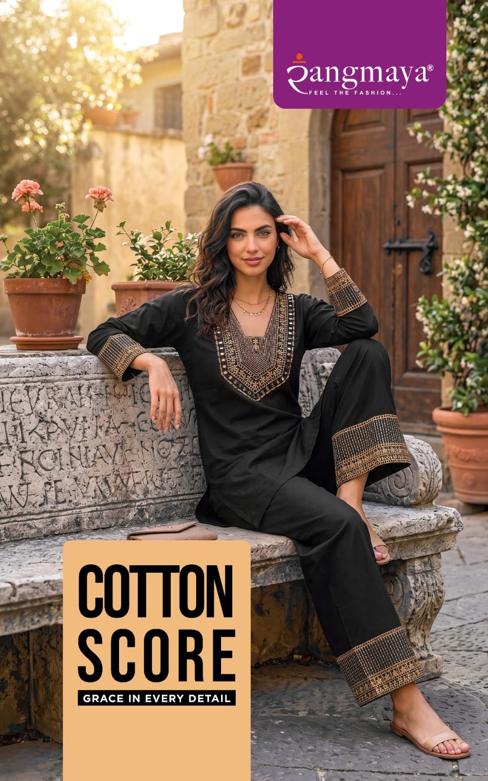 Rangmaya Cotton Score Co Ord Set Catalog collection 7