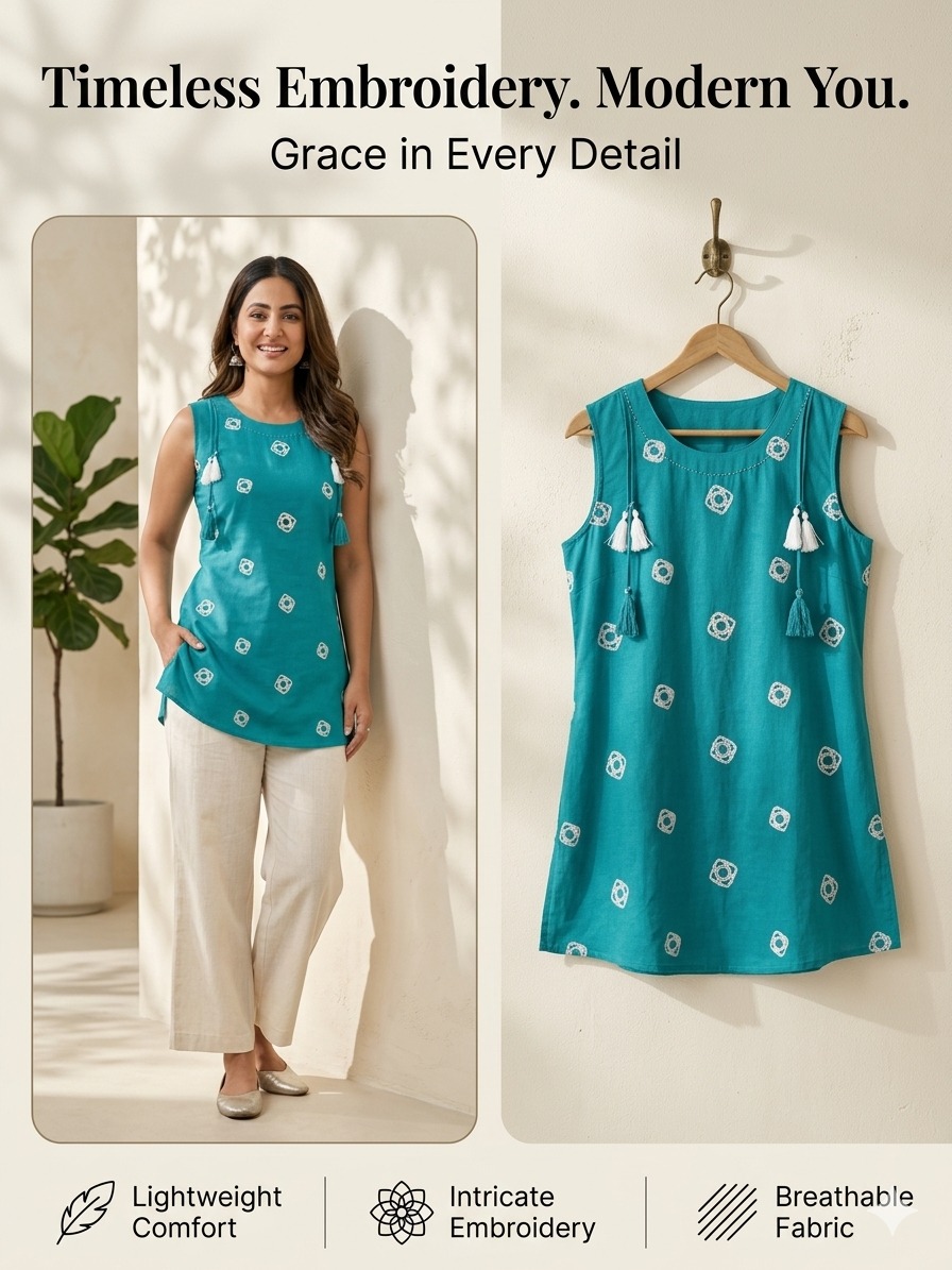 Aarvee Creation Liva Ladies Tops Size Set collection 5