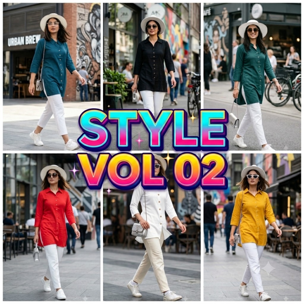 Aarvee Creation Style Vol 02 Ladies Tops Catalog collection 5