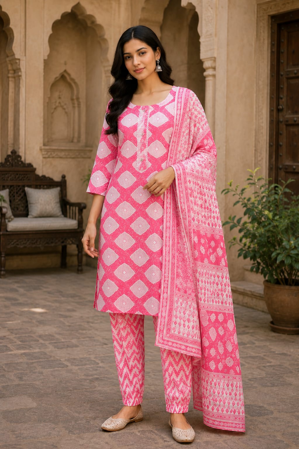 Aarvee Creation Interlock Readymade Dress Size Set collection 7