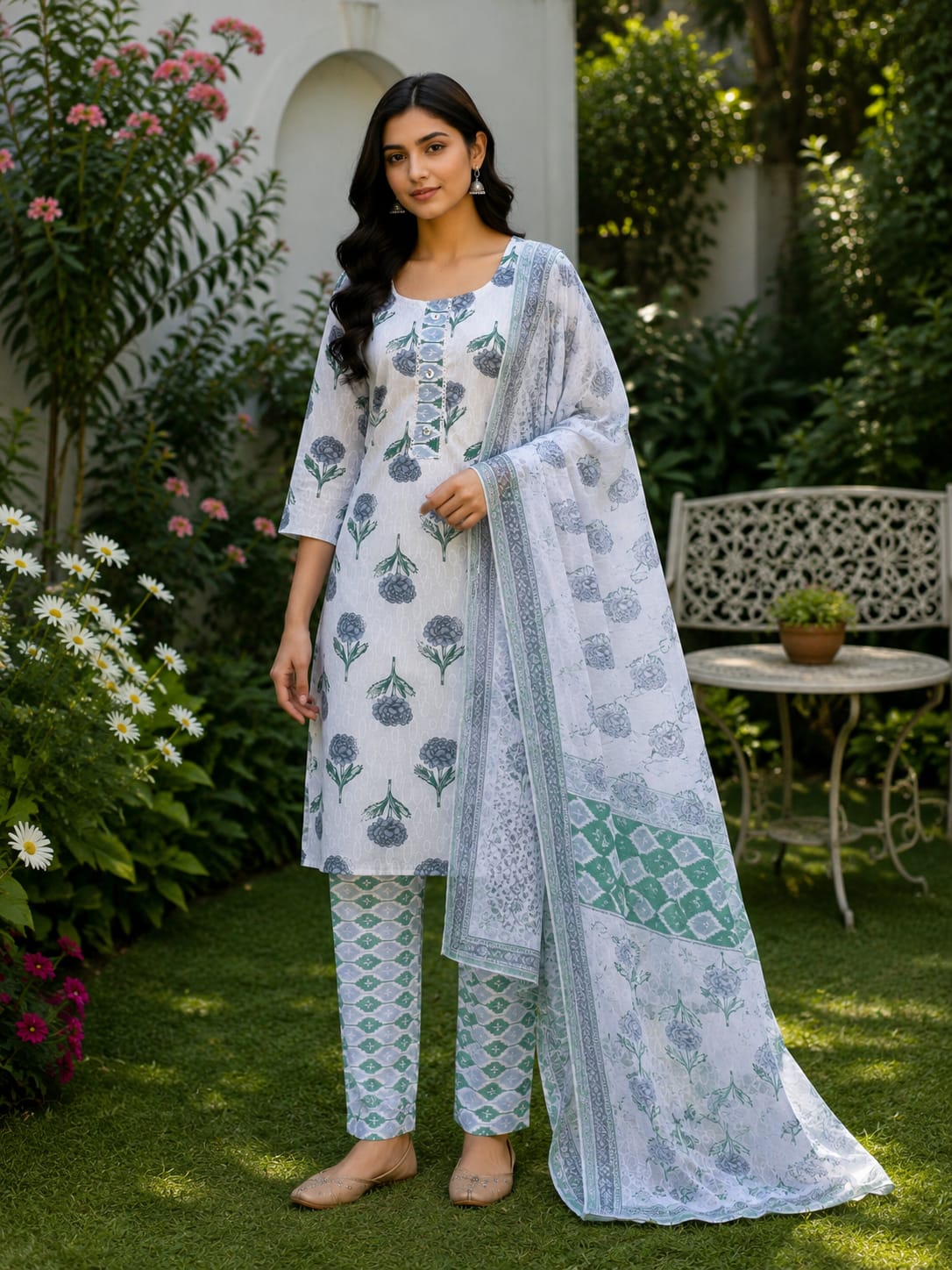 Aarvee Creation Interlock Readymade Dress Size Set collection 9