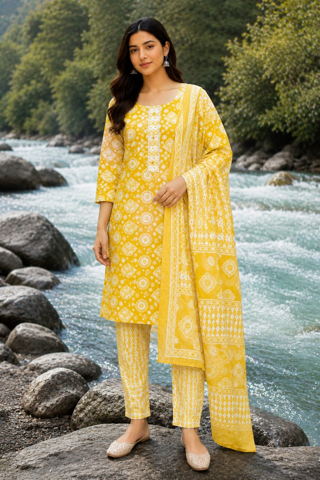 Aarvee Creation Interlock Readymade Dress Size Set collection 2