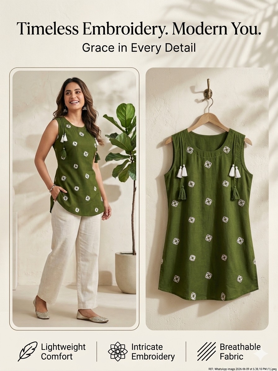 Aarvee Creation Liva Ladies Tops Size Set collection 2