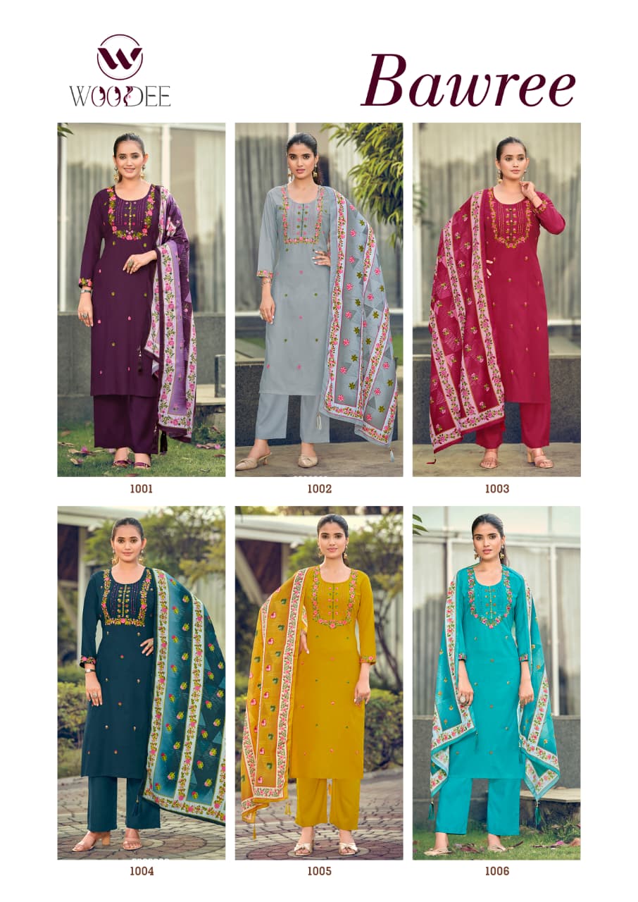 Wodee Bawree Readymade Dress Catalog collection 4