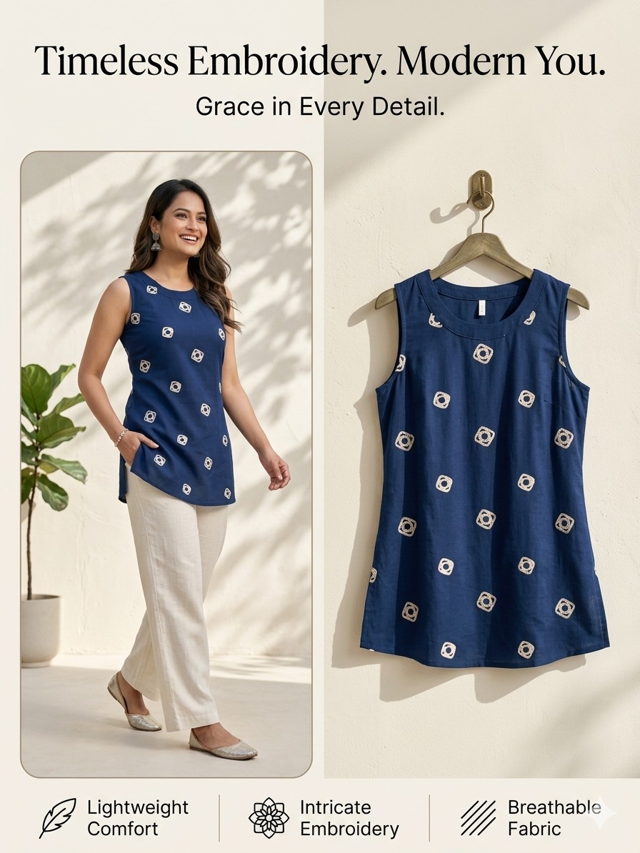 Aarvee Creation Liva Ladies Tops Size Set collection 7