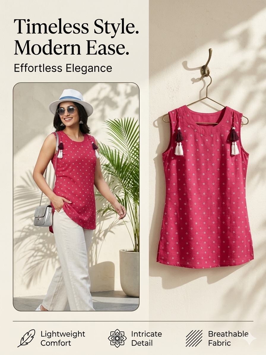 Aarvee Creation Liva Ladies Tops Size Set collection 6