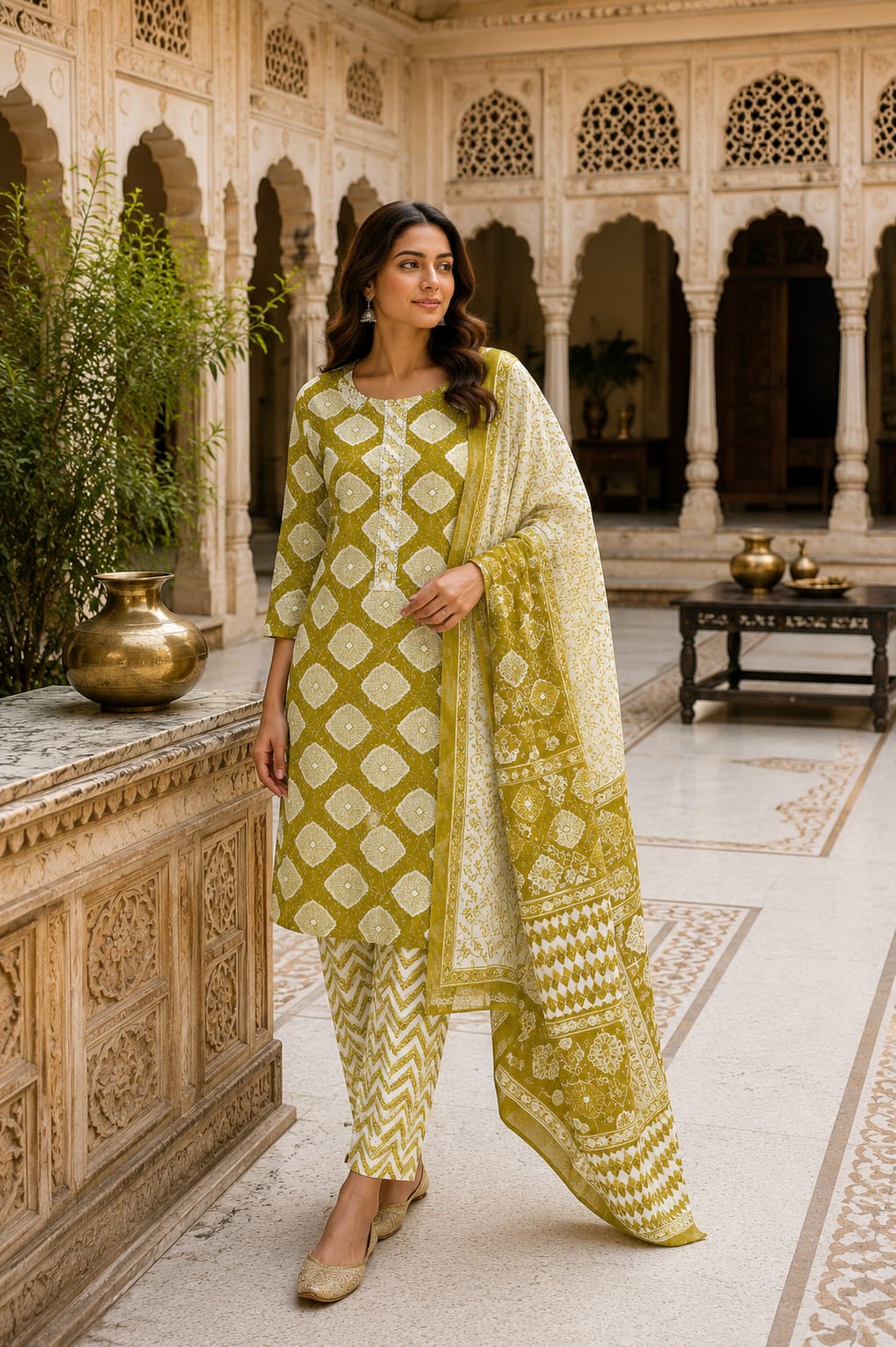 Aarvee Creation Interlock Readymade Dress Size Set collection 11