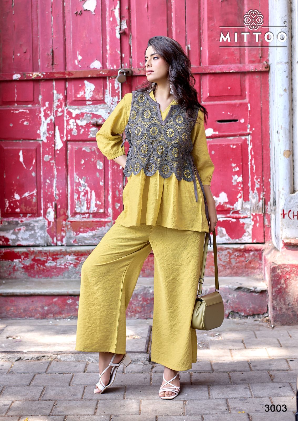 Mittoo Kurti Beauty Line Kurtis With Bottom Catalog collection 3