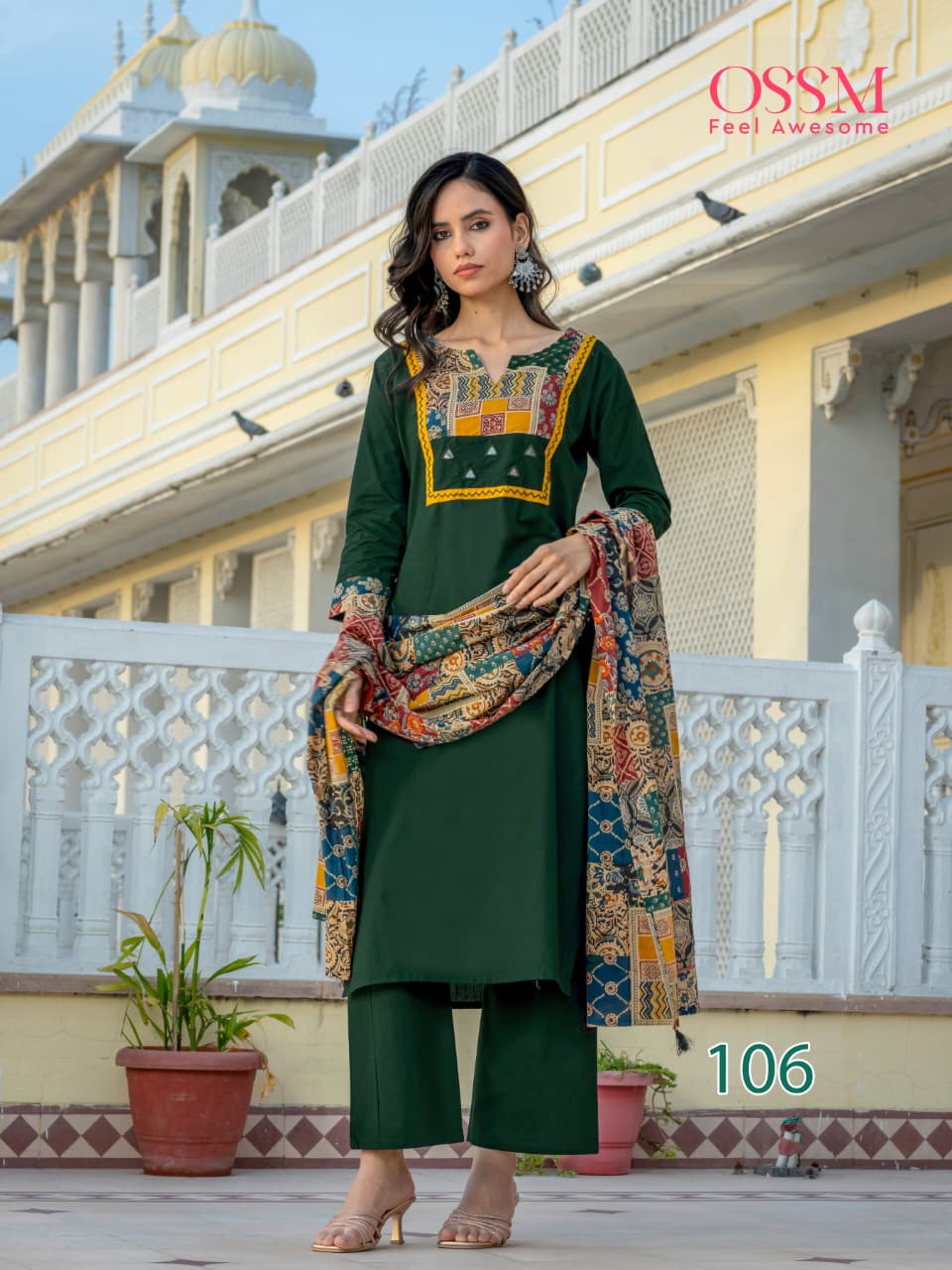 Ossm Mahek Vol 2 Readymade Dress Catalog collection 1