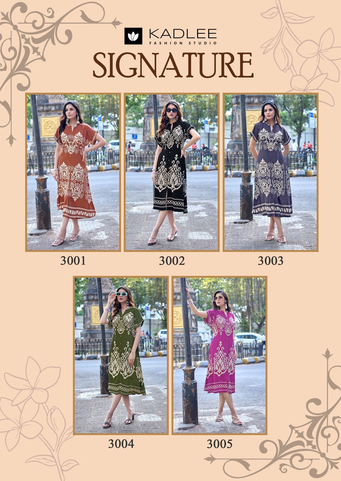 Kadlee Signature One Piece Dress Catalog collection 10