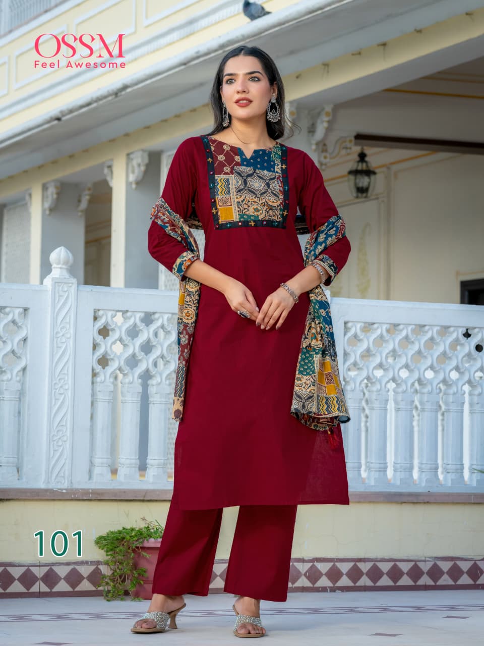 Ossm Mahek Vol 2 Readymade Dress Catalog collection 3