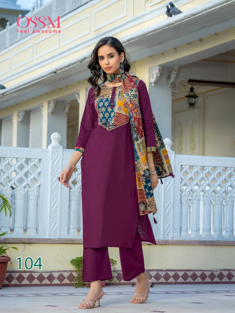 Ossm Mahek Vol 2 Readymade Dress Catalog collection 7