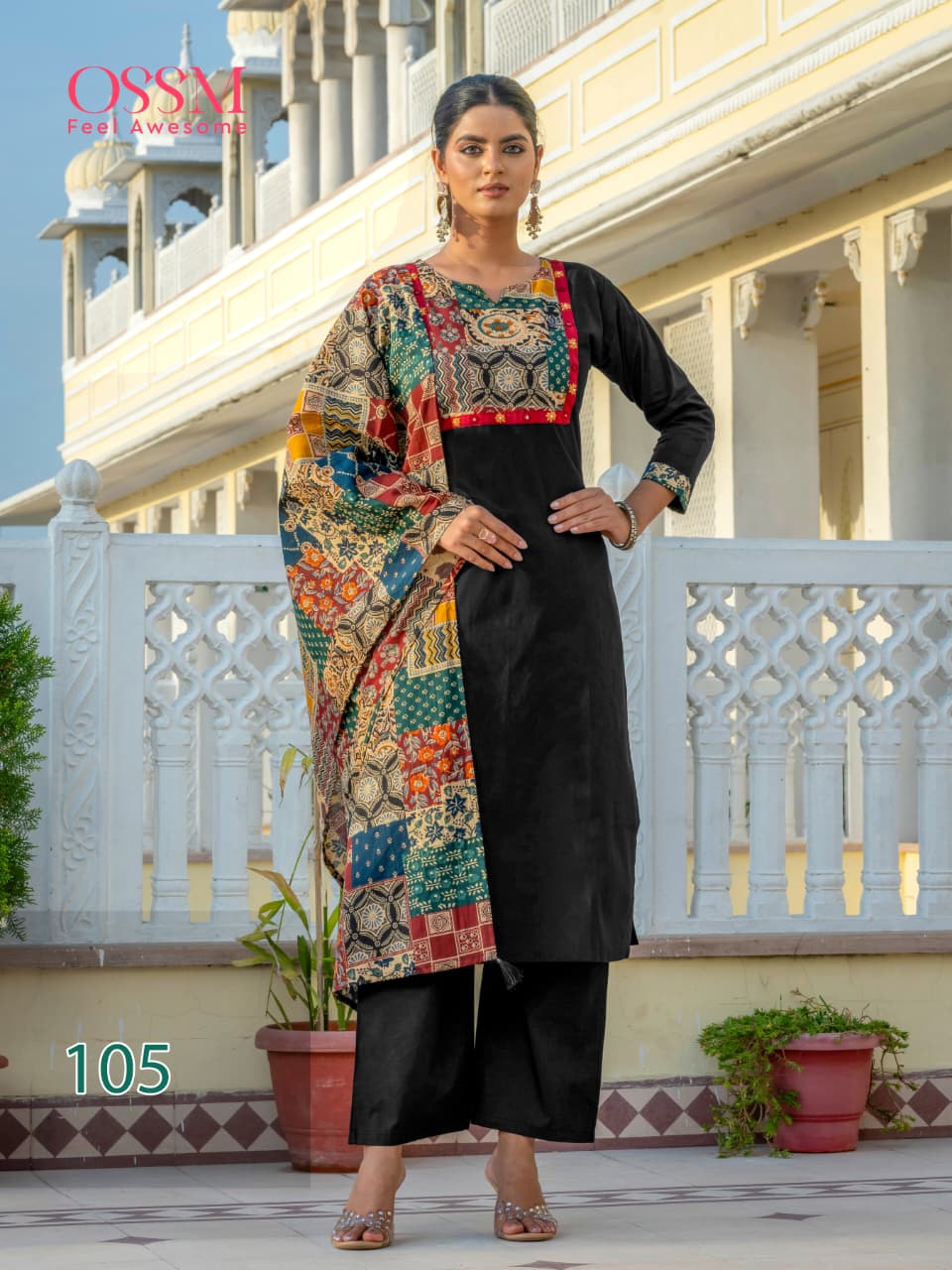 Ossm Mahek Vol 2 Readymade Dress Catalog collection 2