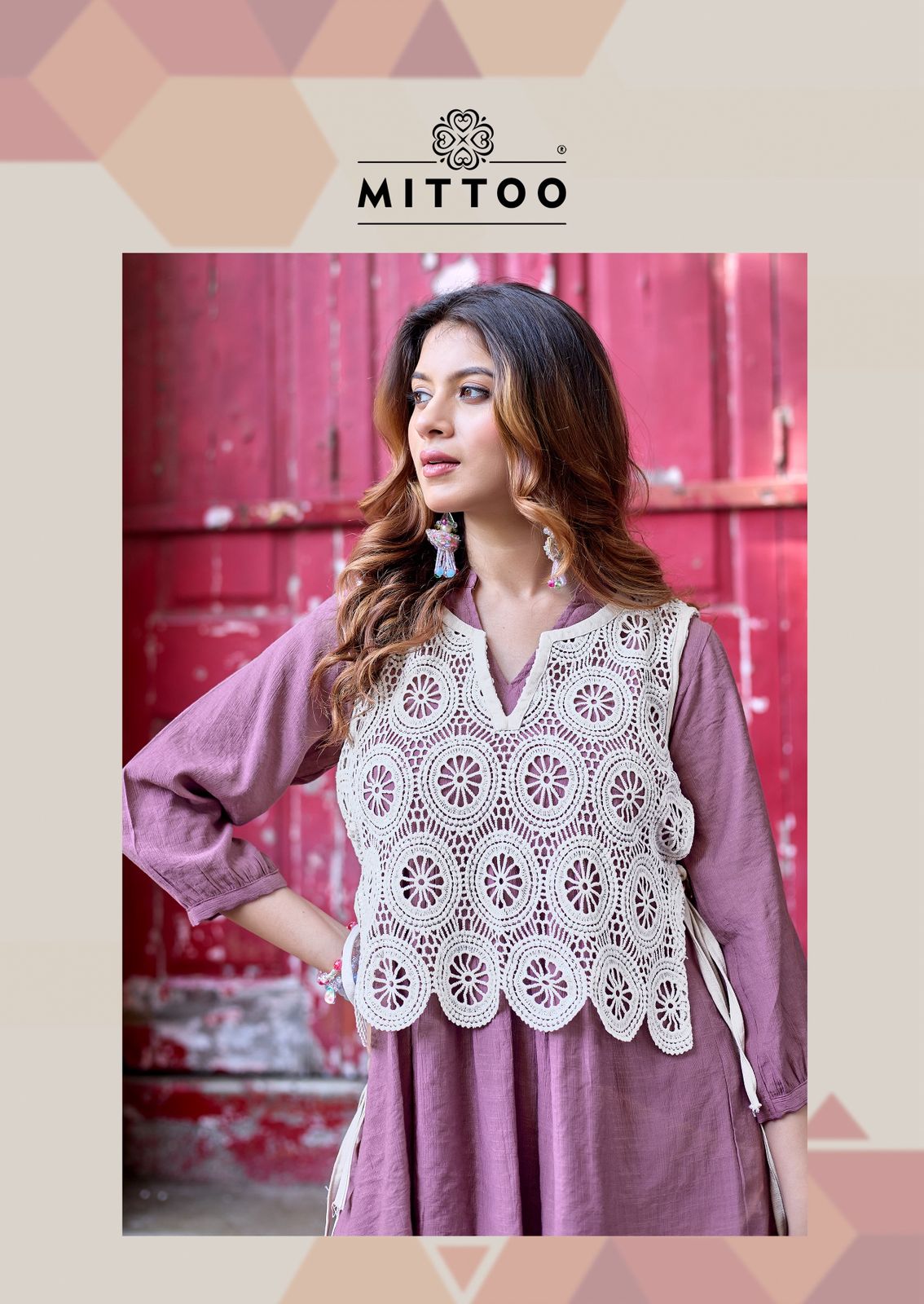 Mittoo Kurti Beauty Line Kurtis With Bottom Catalog collection 5