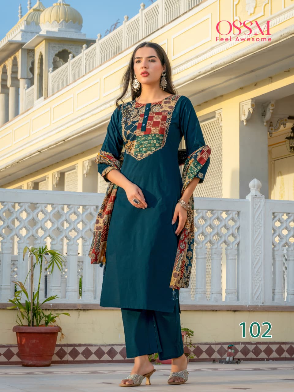 Ossm Mahek Vol 2 Readymade Dress Catalog collection 5