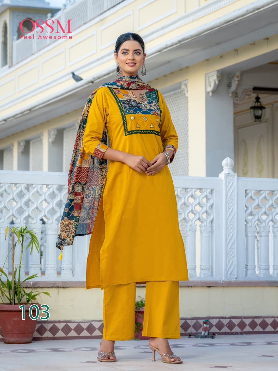 Ossm Mahek Vol 2 Readymade Dress Catalog collection 4