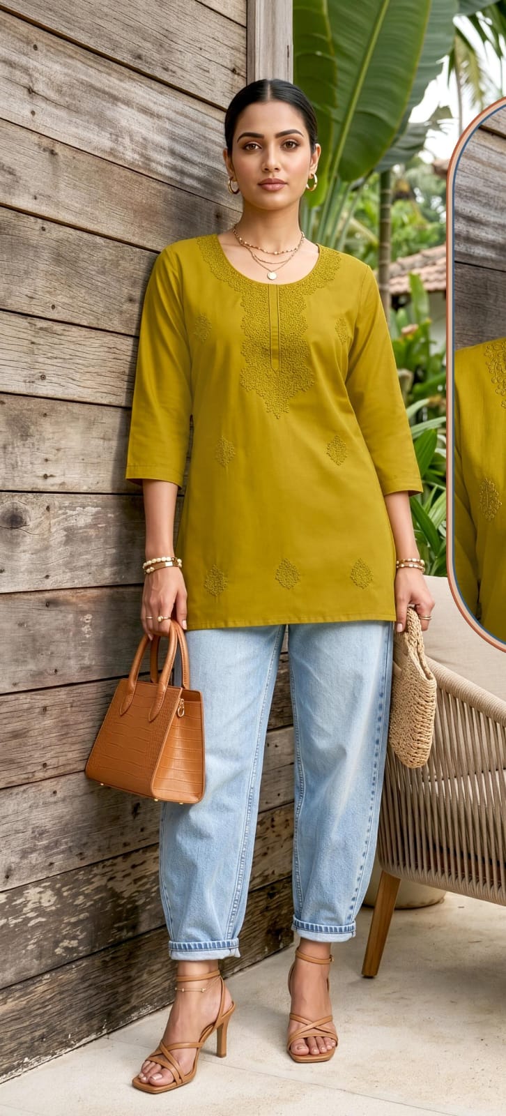 Aarvee Creation Cottan Ladies Tops Size Set collection 7