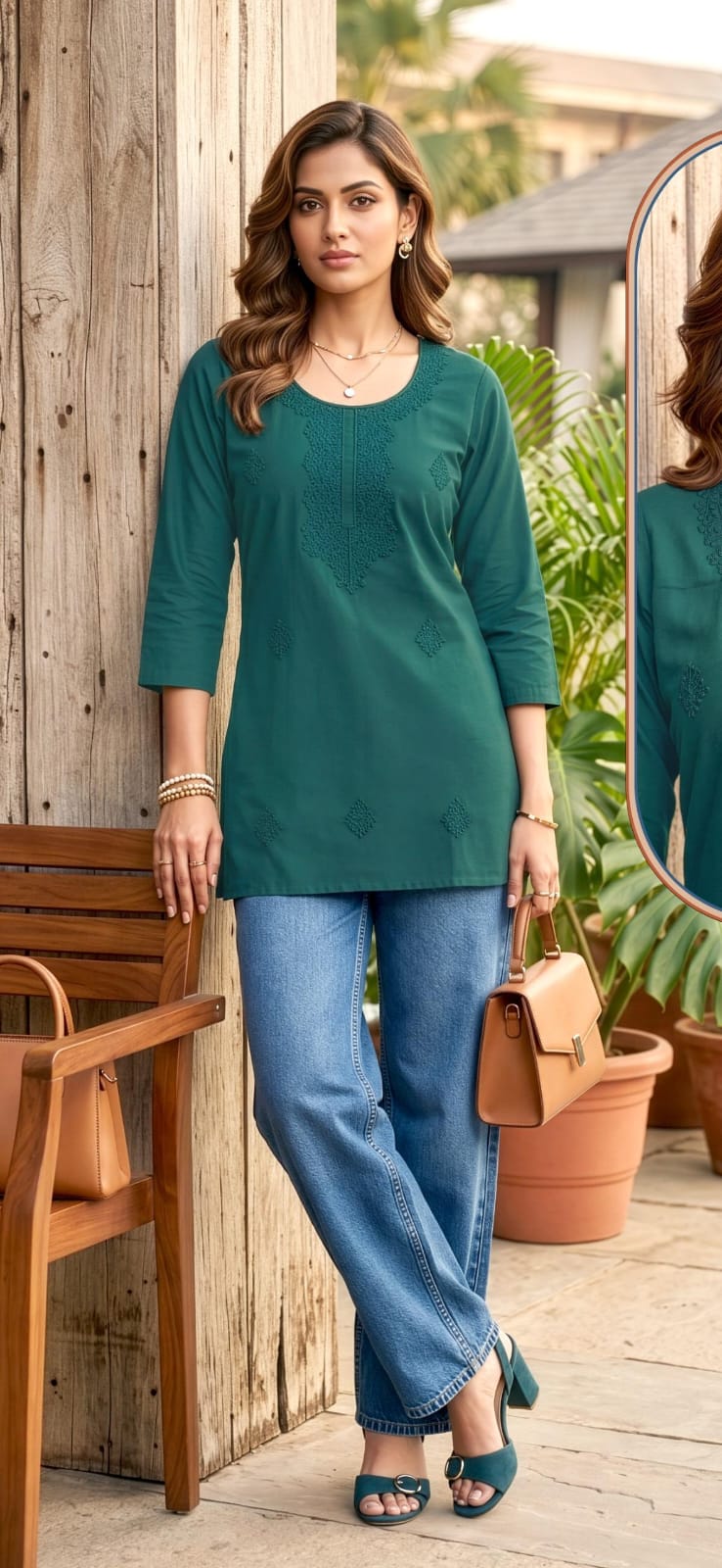 Aarvee Creation Cottan Ladies Tops Size Set collection 4