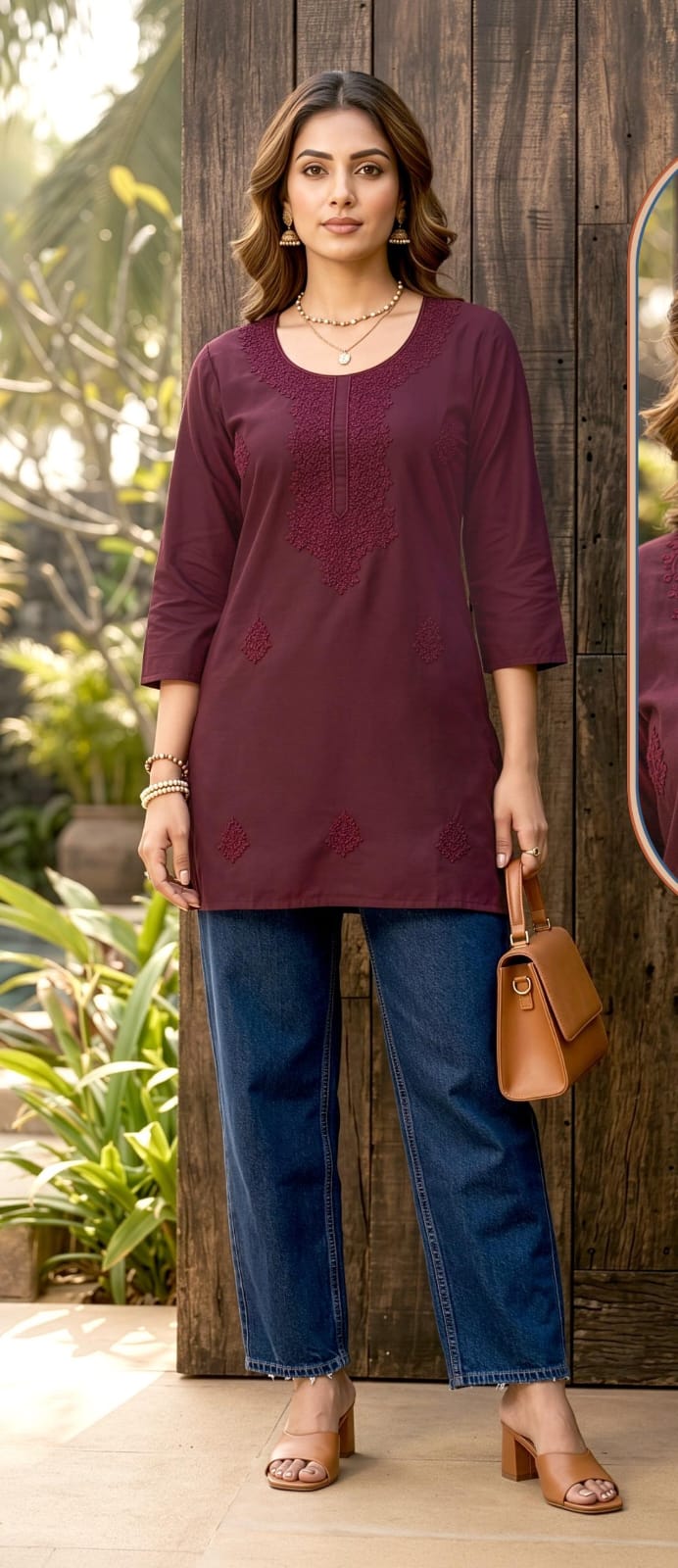 Aarvee Creation Cottan Ladies Tops Size Set collection 5