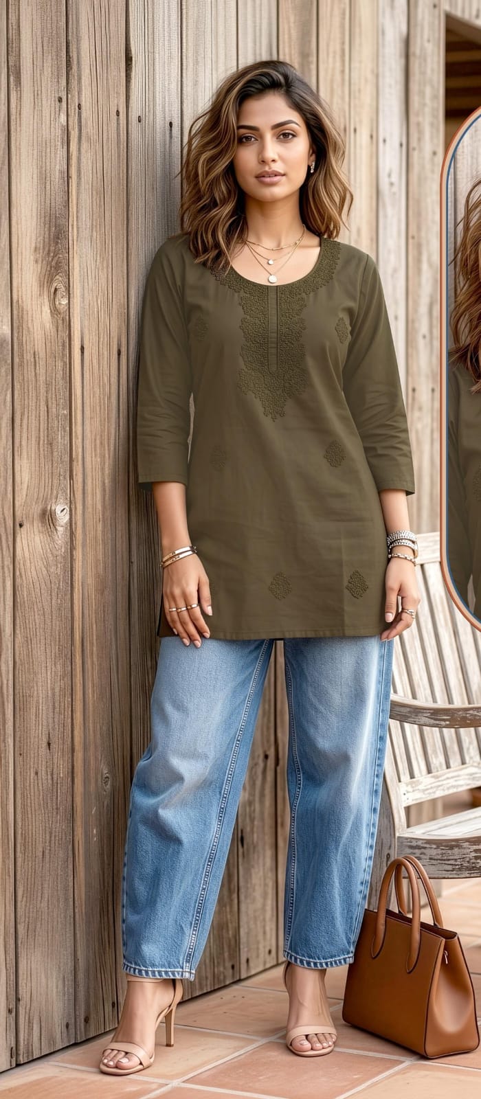 Aarvee Creation Cottan Ladies Tops Size Set collection 1