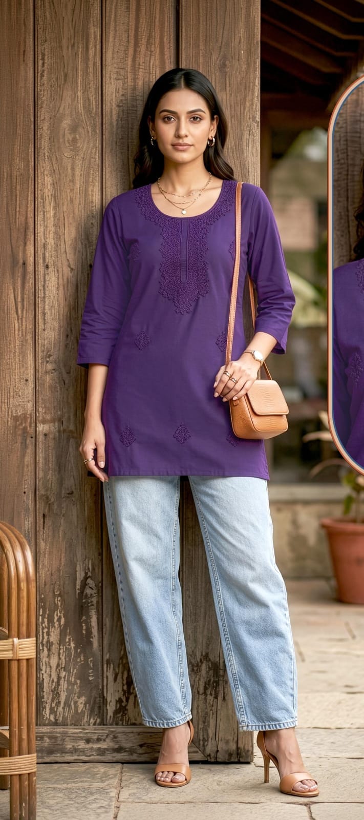 Aarvee Creation Cottan Ladies Tops Size Set collection 9