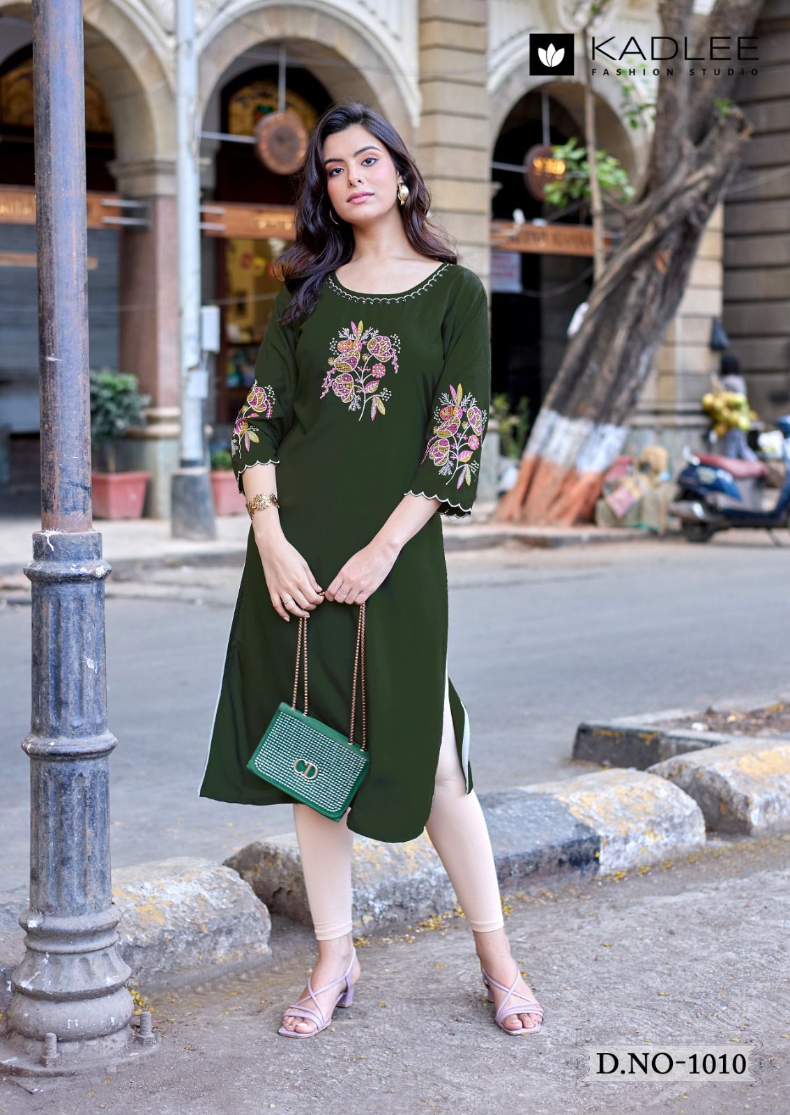 Kadlee Ladlee Vol 3 Rayon Kurti Catalog collection 2