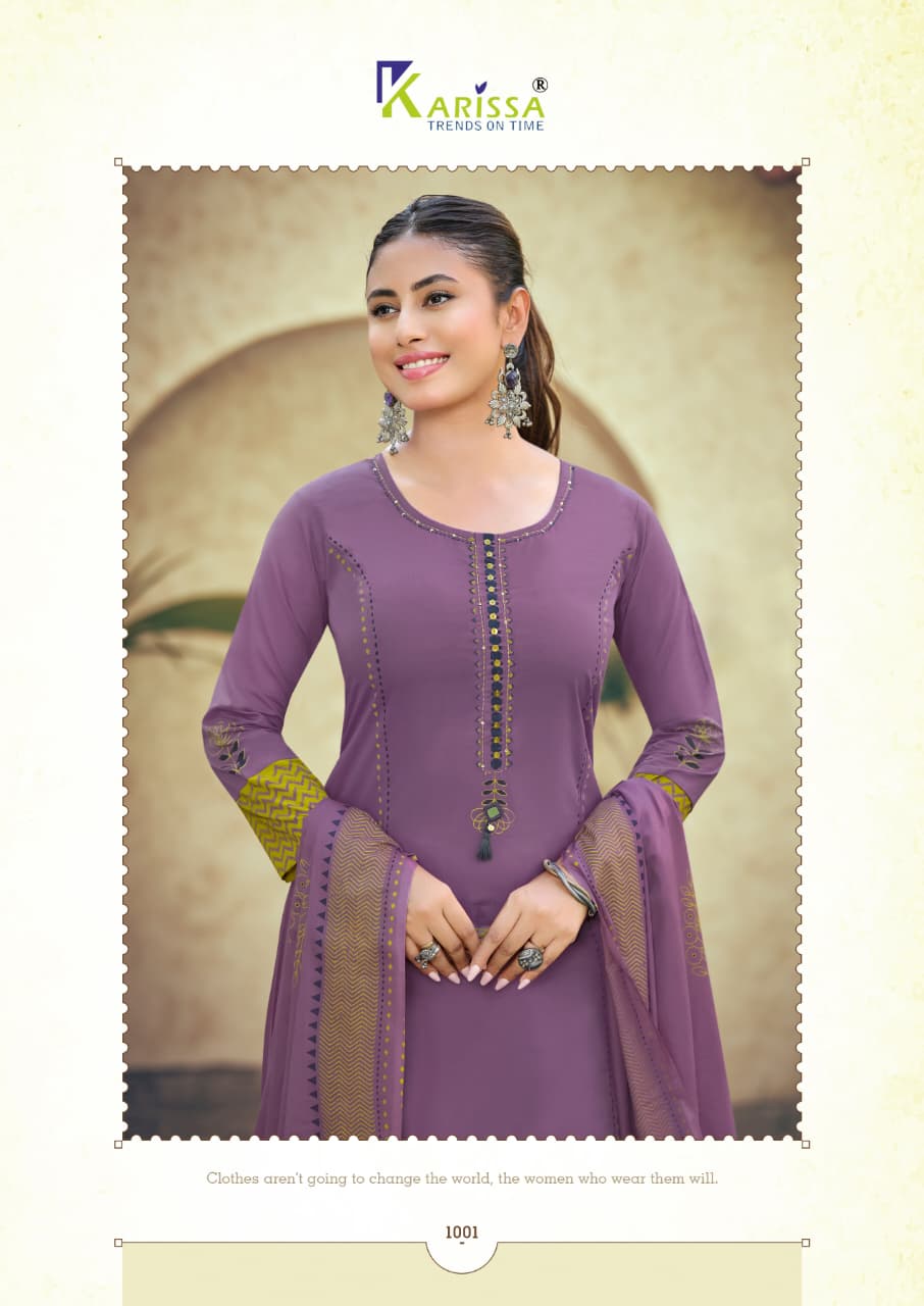 Karissa Kanika Cotton Salwar Kameez Catalog collection 10