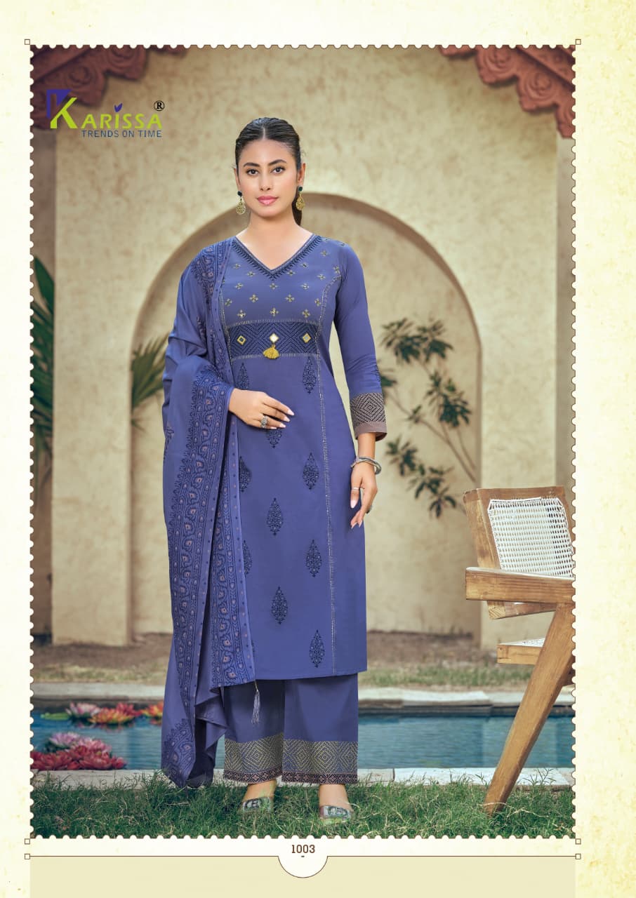 Karissa Kanika Cotton Salwar Kameez Catalog collection 4