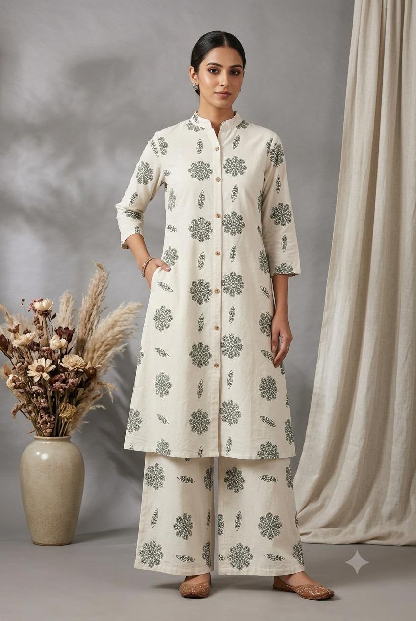 Aarvee Creation Pattern Co Ord Set Catalog collection 9