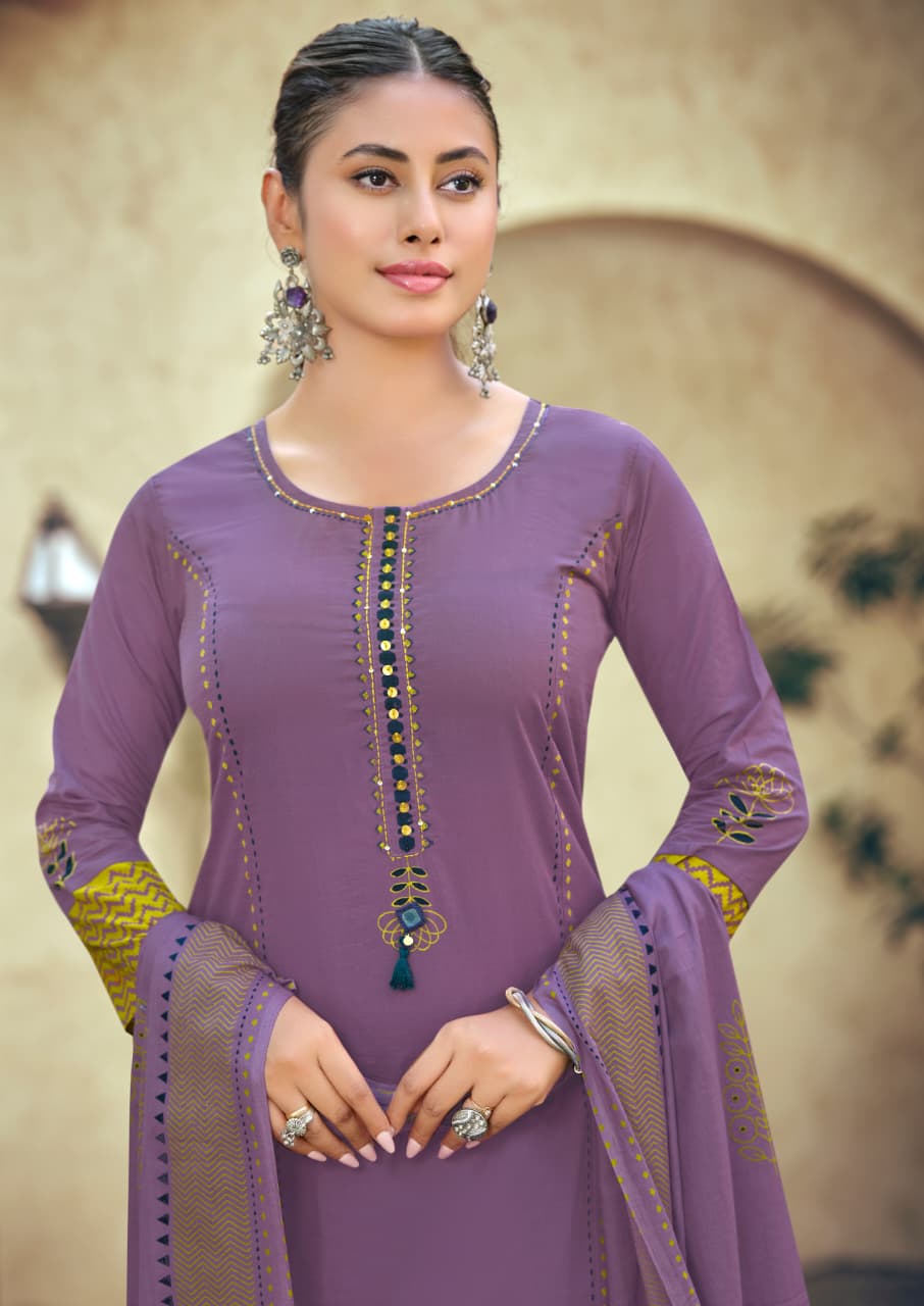 Karissa Kanika Cotton Salwar Kameez Catalog collection 3